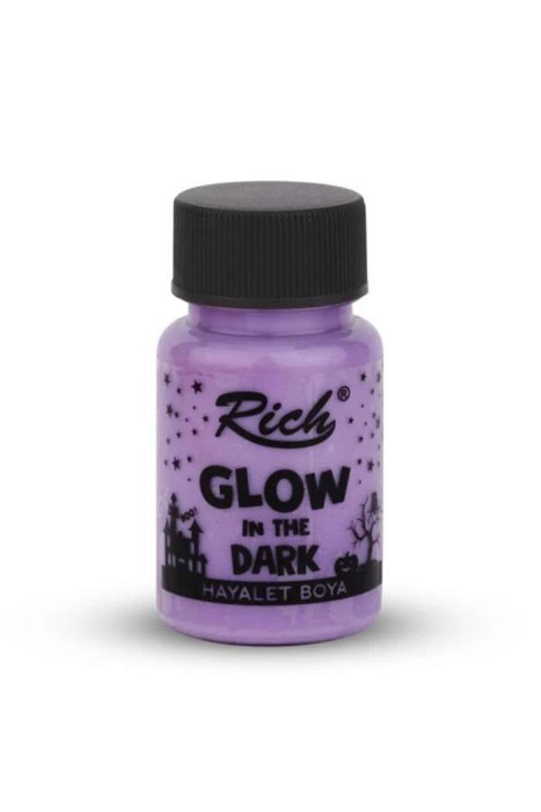 Supertrend Karanlıkta Parlayan (Glow In The Dark) Hayalet Boya 50 cc. MOR - Image 1