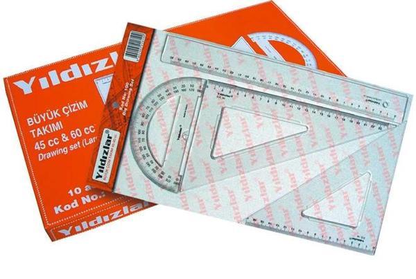 Supertrend Plastik Büyük Çizim Takımı - Image 1