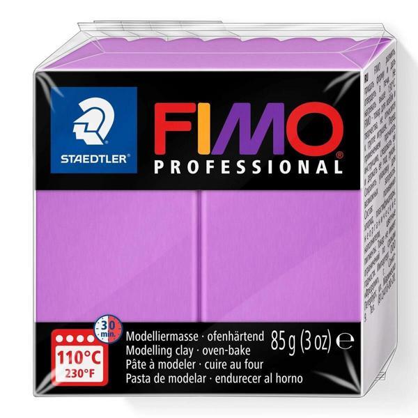 Supertrend Fimo Professional Polimer Kil 85 gr. 62 Lavanta - Image 1