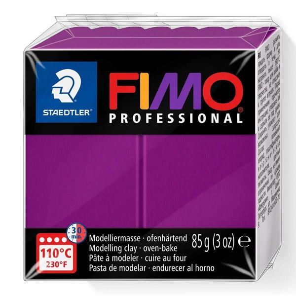 Supertrend Fimo Professional Polimer Kil 85 gr. 61 Menekşe - Image 1
