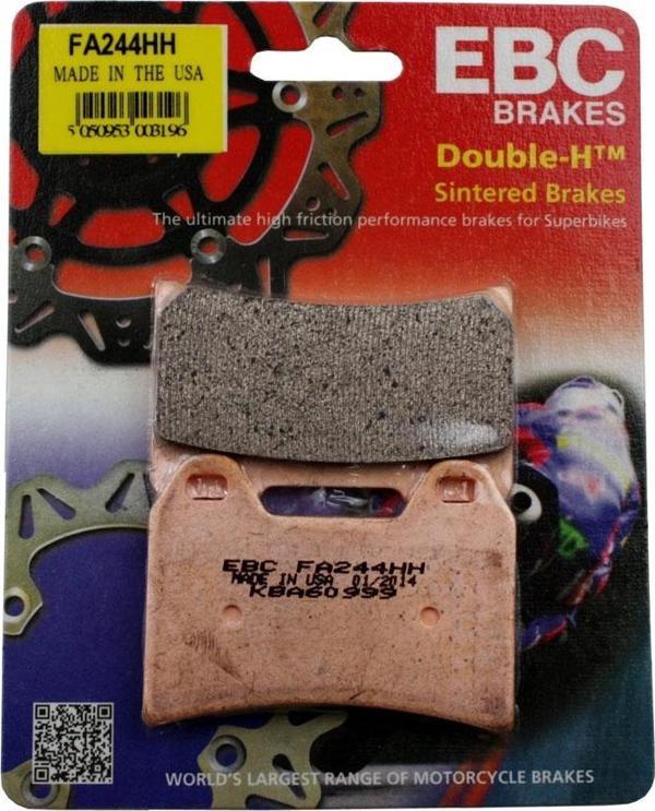 Yamaha Xt 660 X Ön Fren Balatası Ebc Fa244Hh Sinterli Balata - Image 1