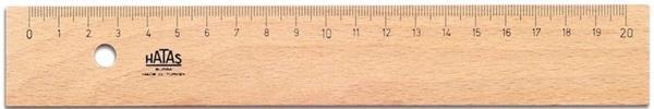Supertrend Tahta Cetvel 20 cm. - Image 1