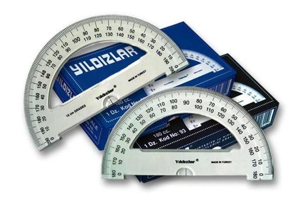 Supertrend Minkale 180 Derece Açı Ölçer - Image 1