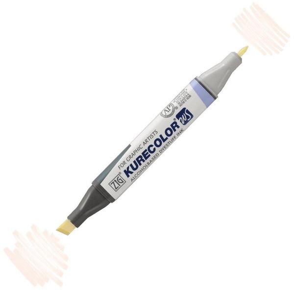 Supertrend Kurecolor Twin S Grafik Çizim Marker Kalemi 417 Porcelain - Image 1
