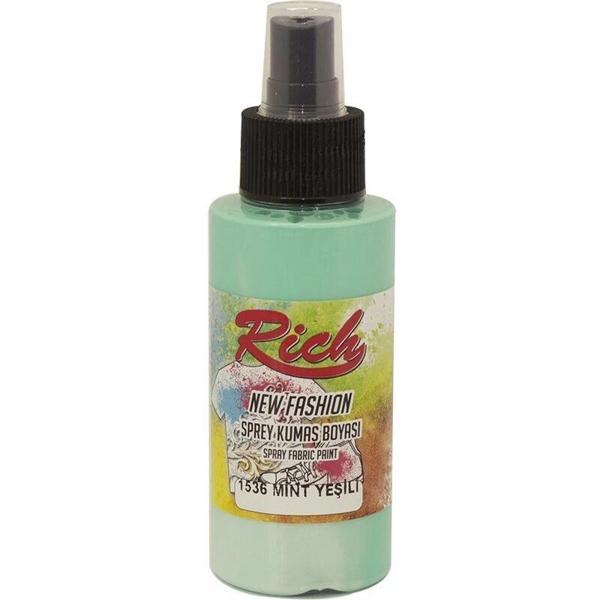 Supertrend New Fashion Sprey Kumaş Boyası 100 cc. 1536 MİNT - Image 1
