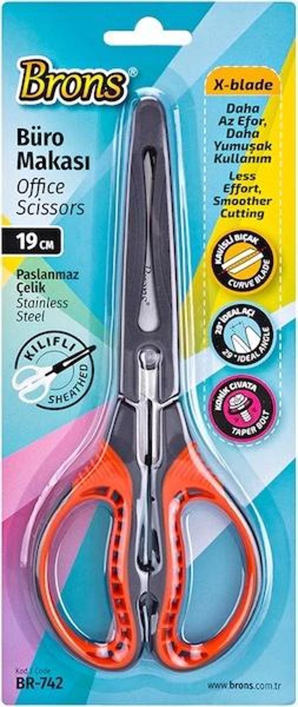 Supertrend Koruma Kılıflı Makas 19 cm. - Image 1