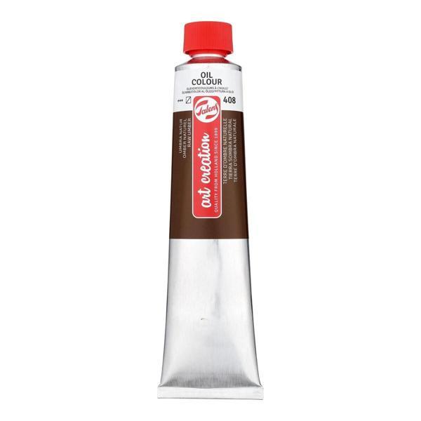 Supertrend Art Creation Yağlı Boya 200 ml. 408 Raw Umber - Image 1