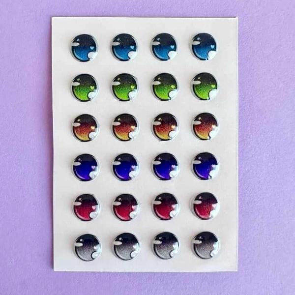 Supertrend Reçine Göz 12 Çift 7 mm. Çap - Image 1