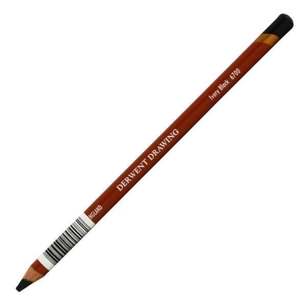 Supertrend Drawing Pencil Renkli Çizim Kalemi 6700 Ivory Black - Image 1