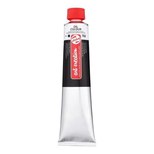 Supertrend Art Creation Yağlı Boya 200 ml. 702 Lamp Black - Image 1