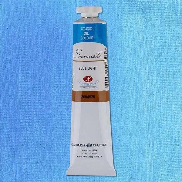 Supertrend Sonnet Yağlı Boya 46 ml. 520 Blue Light - Image 1