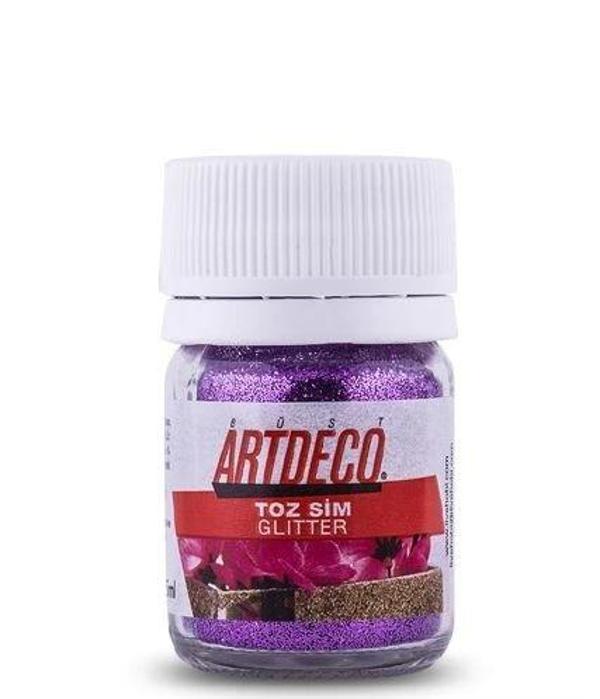 Supertrend Toz Sim (Glitter) 25 ml. 308 Mor - Image 1
