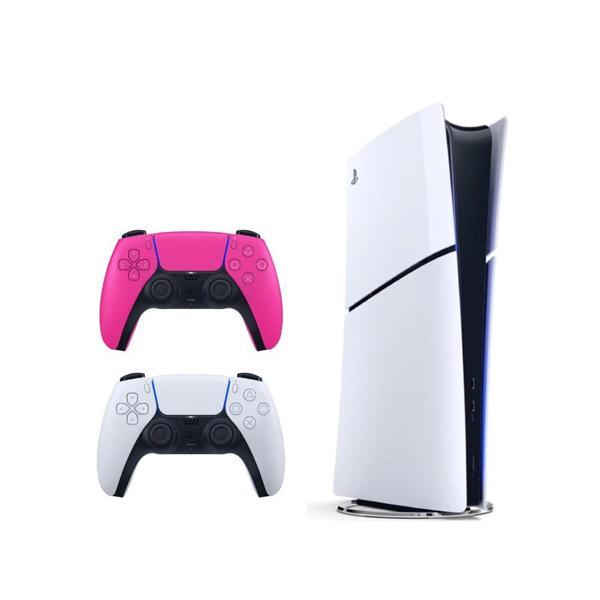 Sony Playstation 5 Slim Digital 825 GB + 2. Pembe Dualsense İthalatçı Garantili - Image 1