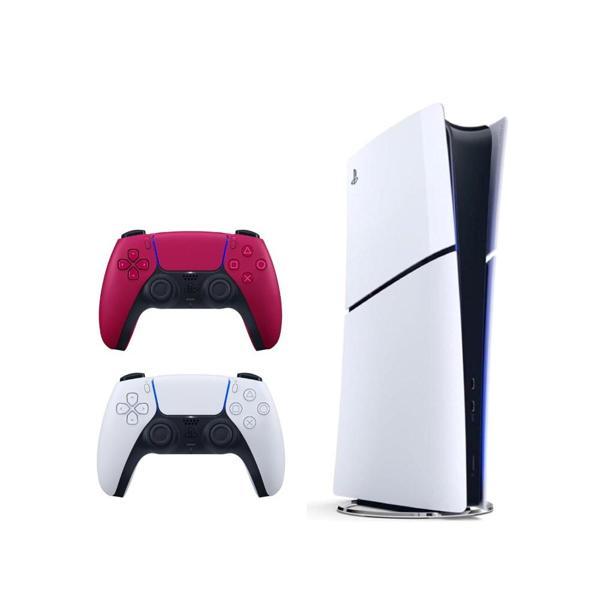 Sony Playstation 5 Slim Digital 825 GB + 2. Kırmızı Dualsense İthalatçı Garantili - Image 1