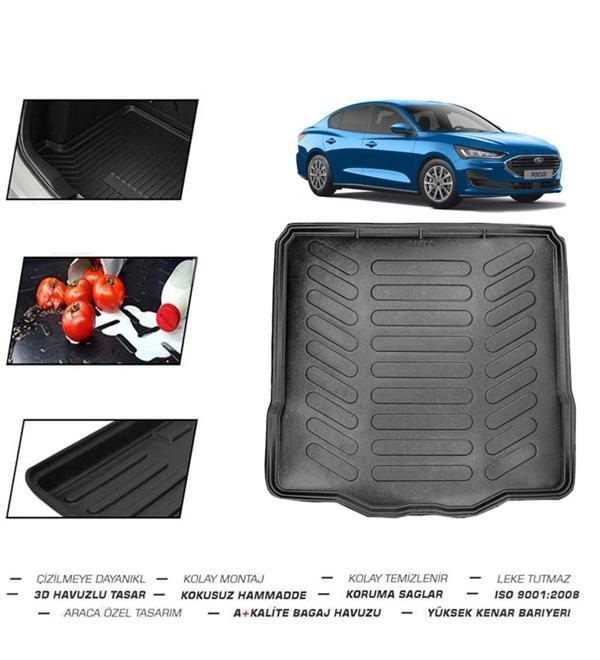 Ford Focus Sedan Tamir Kitli 2020 Model Bagaj Havuzu - Image 1