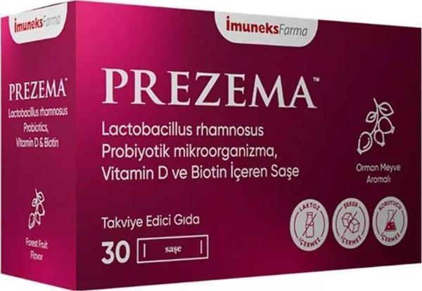 İmuneks Prezema 30 Saşe - Image 1