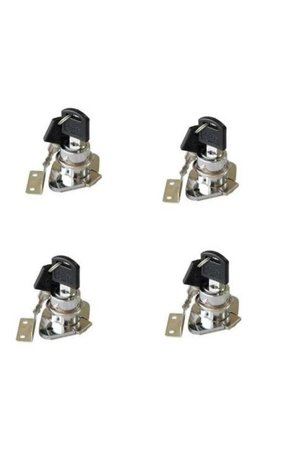 Divrik Oval Mobilya Ve Çekmece Kilit 4 Adet - Image 1