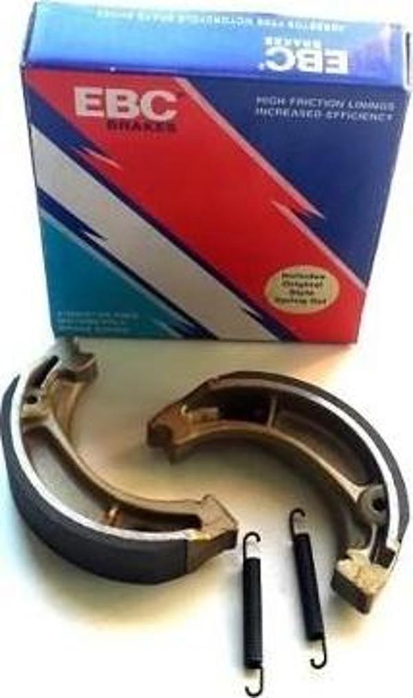 Vespa Px 200 Arka Fren Balatası Ebc V903 Yaylı Kampana Set - Image 1