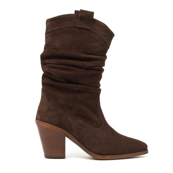 Kadın Çizme RC-25K-001-R17300 John May Kahve Süet 7 - Image 1