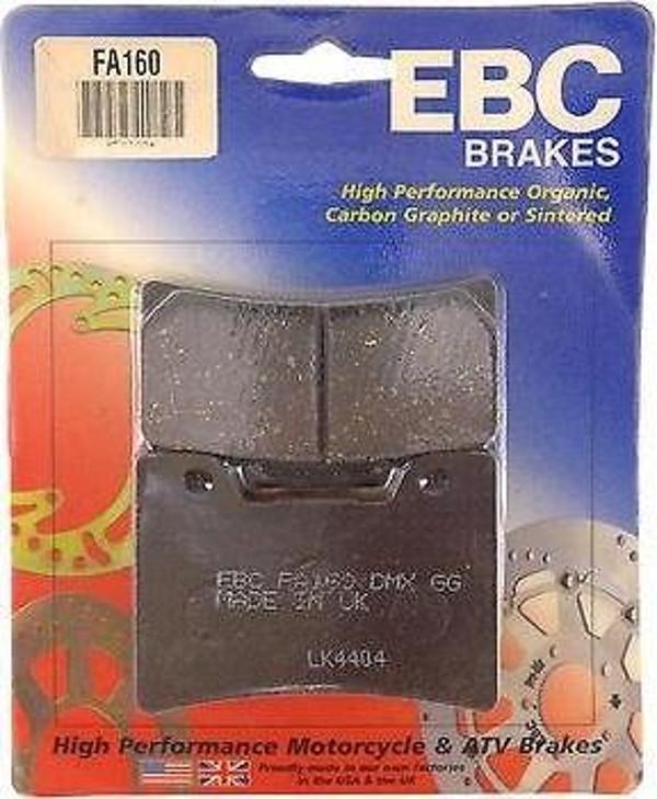 Yamaha Tdm 850 Ön Fren Balatası Ebc Fa160 Balata - Image 1
