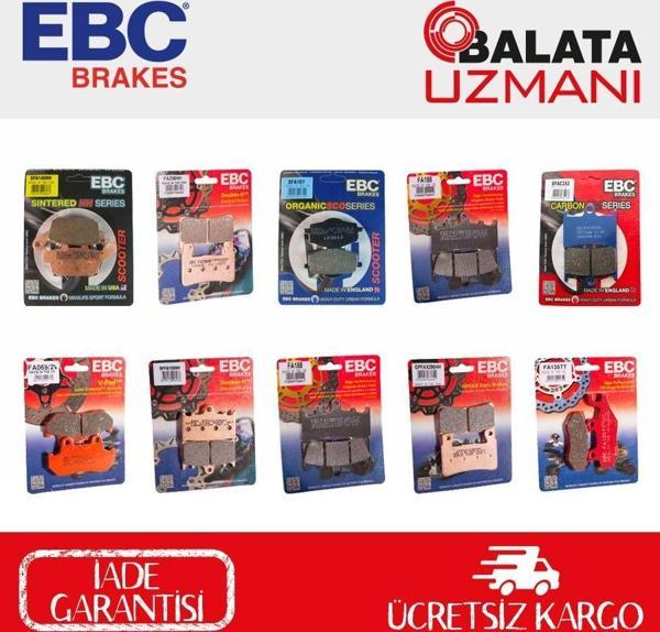 Suzuki Burgman An 650 Abs Arka Fren Balatası Ebc Sfac412 - Image 1