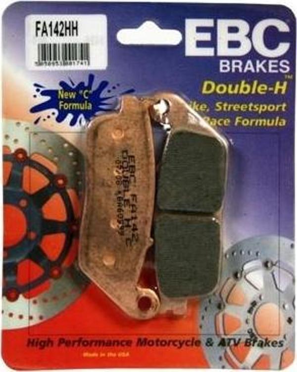 Suzuki Gw250 Inazuma Ön Fren Balatası Ebc Fa142Hh Sinterli Balata - Image 1