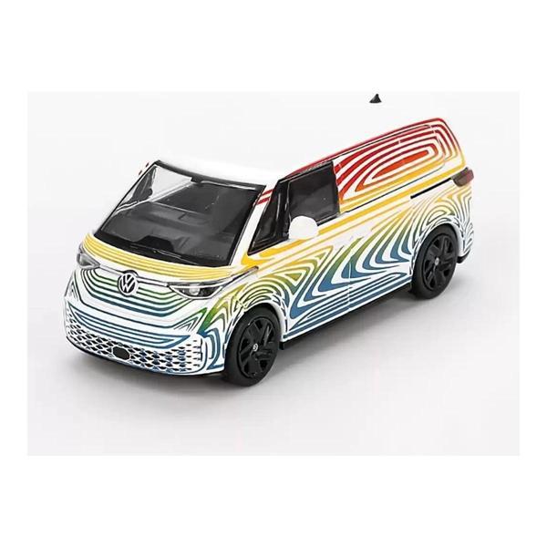 MINI GT VOLKSWAGEN ID.BUZZ RAİNBOW - Image 1