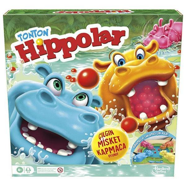 Tonton Hippolar Çılgın Misket Kapmaca F8815 - Image 1
