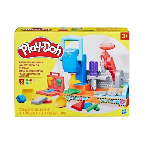 Play Doh Damga ve Testere Aleti Tezgahı F9141 - Image 1