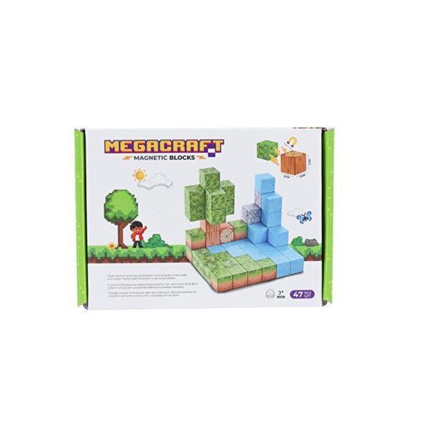 Megacraft Manyetik Bloklar  47 Parça - Image 1