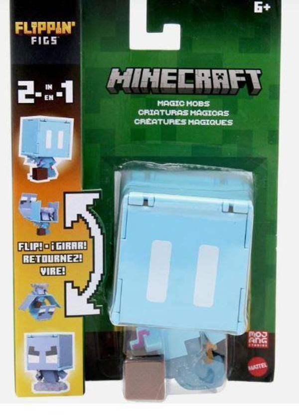 Minecraft Flippin Figs Magıc Mobs 2 in 1 HTL43 JCN23 - Image 1