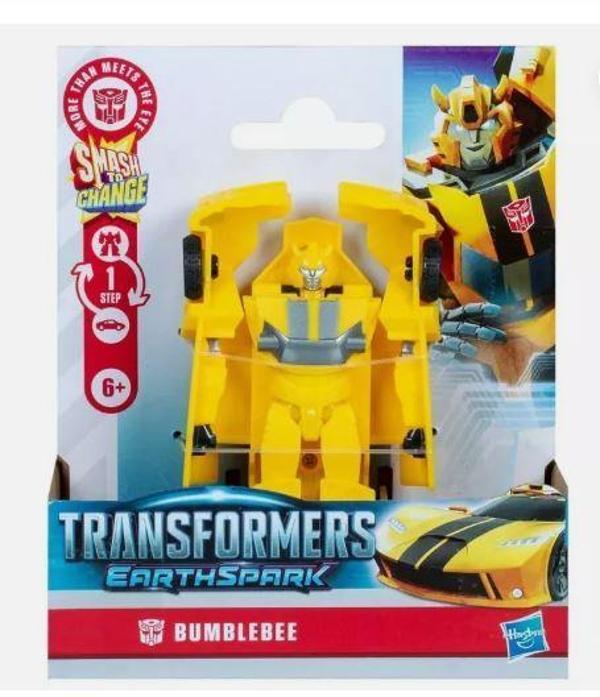 Transformers Earthspark Smash to Change Bumblebee G0742 G0996 - Image 1