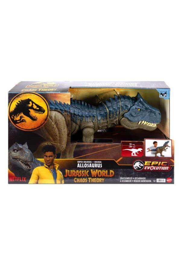 JURASSIC WORLD ALLOSAURUS HRX53 SÜPER DEVASA DİNAZOR - Image 1