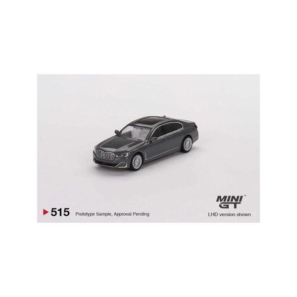 MİNİ GT 1/64 BMW 750Lİ BERNİNA GREY - Image 1