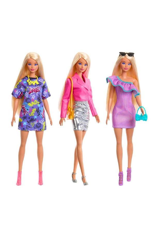 BARBIE MODA BEBEK KIYAFETLERİ VE AKSESUARLARI HYT61 - Image 1