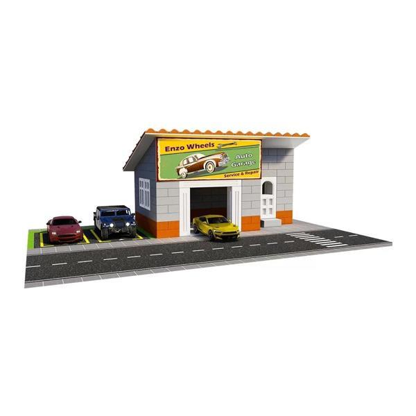 Enzo Küçük Mimar Oto Garaj Seti 290 Parça - Image 1