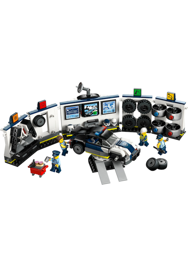 Lego 60457 City Özel Polis Arabası Garajı - 489 Parça - Image 1