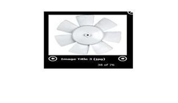 KALORİFER PERVANESİ R9 7701027046 - Image 1