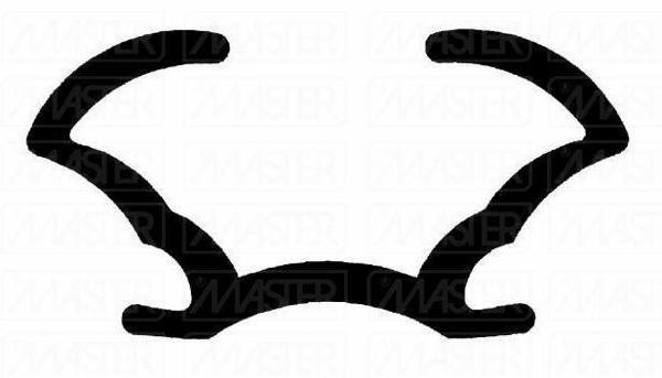 KADİFELİ FİTİL TAKIM 8 PARÇA R12 15114 7700590071 - Image 1