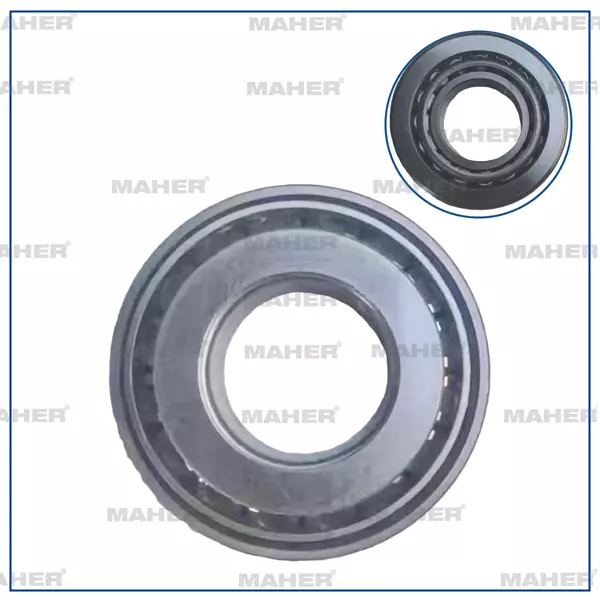 KONİK RULMAN ÖN TEKER RULMANI BONGO / E2200 / R12 ARKA TEKER RULMANI 30205 - Image 1