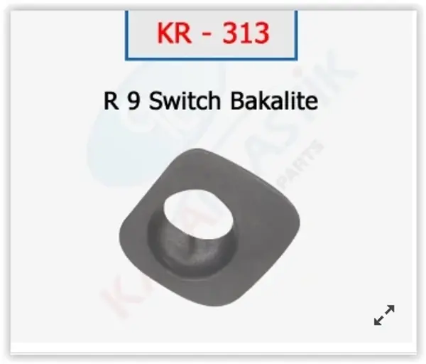 KONTAK YUVA PLASTİĞİ R9 7701349278 (10 ADET) - Image 1