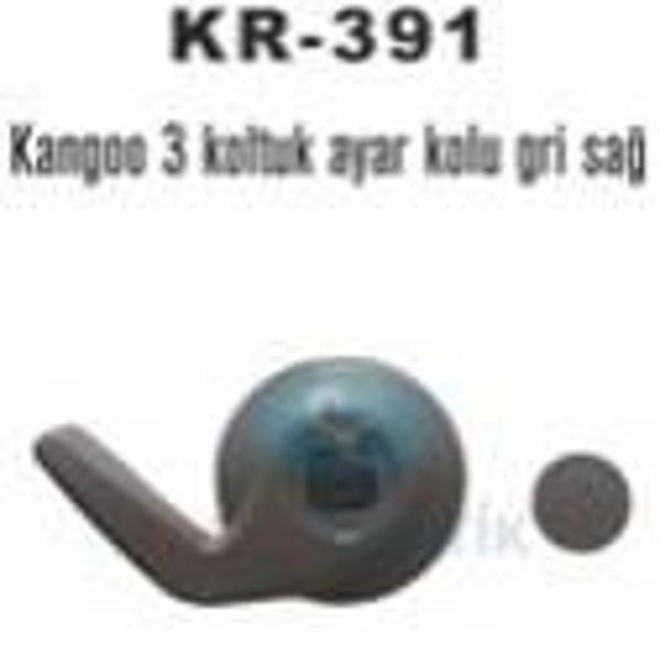 KOLTUK AYAR KOLU GRİ SAĞ KANGOO 3 7701209972 - Image 1