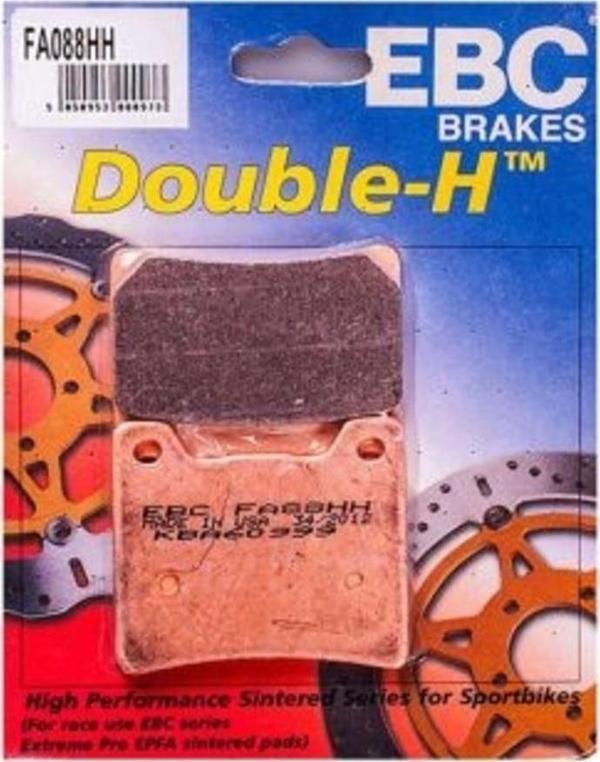 Ebc Yamaha YZF 1000 Thunderace Arka Fren Balatası  FA088HH Sinterli - Image 1