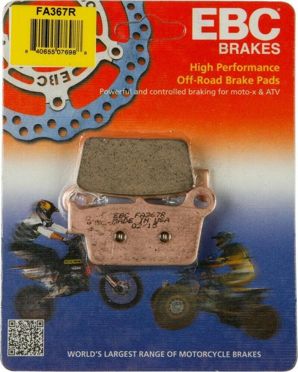Gas Gas Ec 250 Arka Fren Balatası Ebc Fa367R Sinterli Balata N11.7130 - Image 1