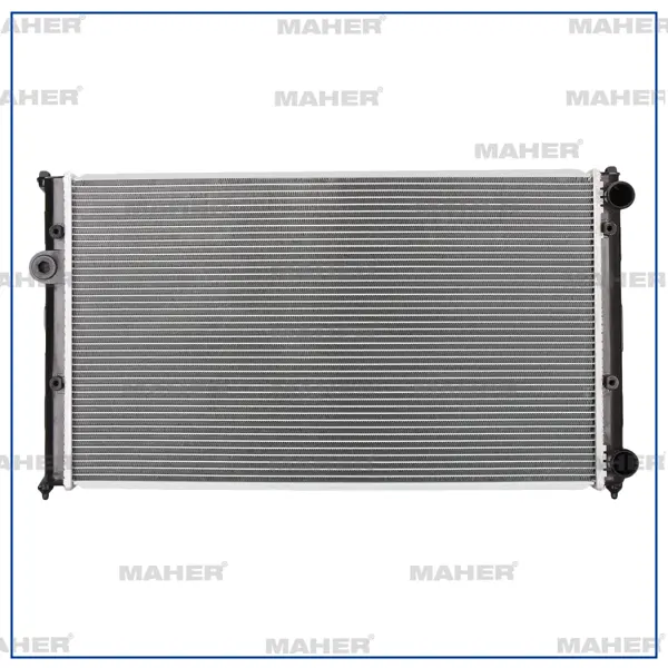 RADYATOR SU POLO CLASSIC / GOLF3 / CORDOBA 1994-2001 KLIMALI MEKANIK 1H0121253P - Image 1