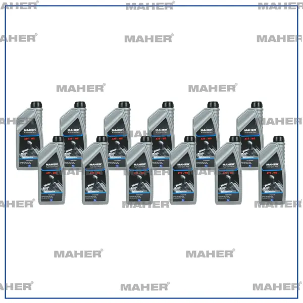 SANZIMAN YAGI ATF-WS / DW1 HONDA / TOYOTA / OPEL GM DEXRON 6 / BMW ATF6 E36-E46-E34-F48-F39-E53 1LT 00289 ATFWS (12 ADET) - Image 1
