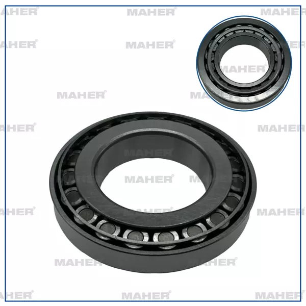 KONİK RULMAN TEKER RULMANI MAZDA 323 ÖN / KIA PRIDE ÖN / FORD FESTIVA RK JL69349 JL69310 - Image 1