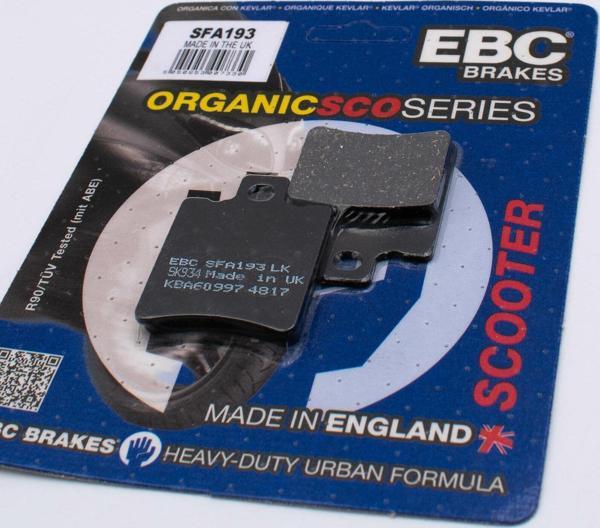 Ebc Sfa193 1998-2002 Aprilia Area 51 Arka Fren Balatası Yeni3751 - Image 1