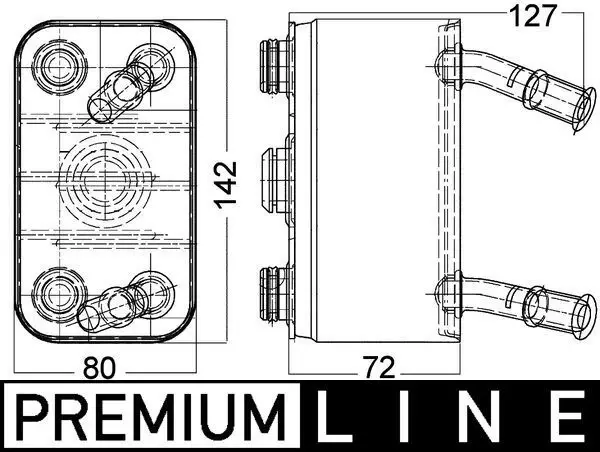 SANZIMAN YAG SOTUGUCU M62 B44 RANGE ROVER 3 VOGUE L322 2002-2005 PREMIUM LINE PFD000020 - Image 1