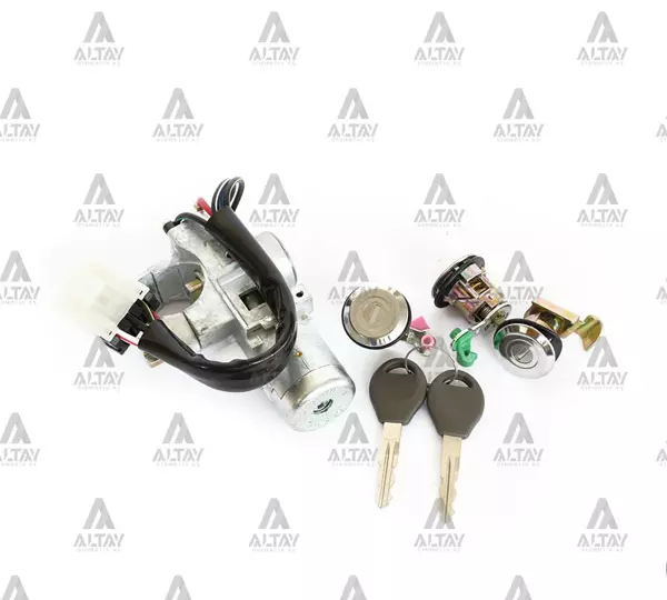 KONTAK VE KİLİT SETİ PICKUP 1997-2002 K9810 2S900 - Image 1